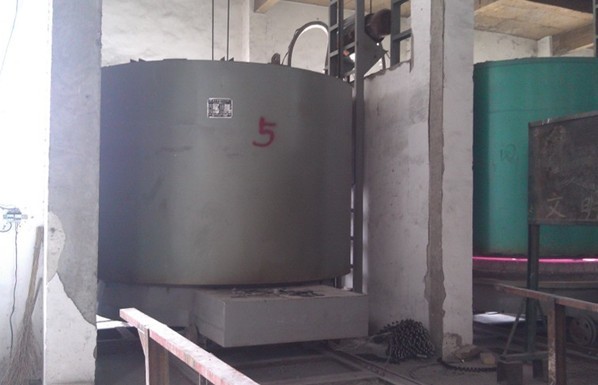 罩式熱處理爐φ2500MM（自主設(shè)計(jì)，委托制造）